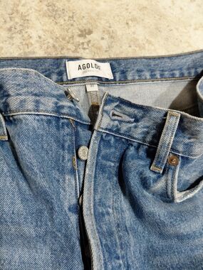 Agolde Jeans 5 Pkt Blue Sz 31 EUC
